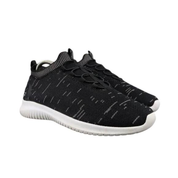 Skechers Shoes - Skechers Shoes Womens 7.5 Sneakers Slip On Knit Stretch Active Lifestyle Comfort